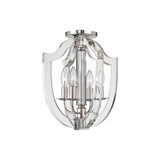 Arietta 4 - Light Semi Flush Mount