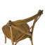 Chaise d'appoint empilable Abrytha
