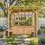 Serre 8 'x 6' avec pergola