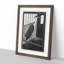 Giant Heron by Samuel De Mesquita - Framed Print-62803277-62803278
