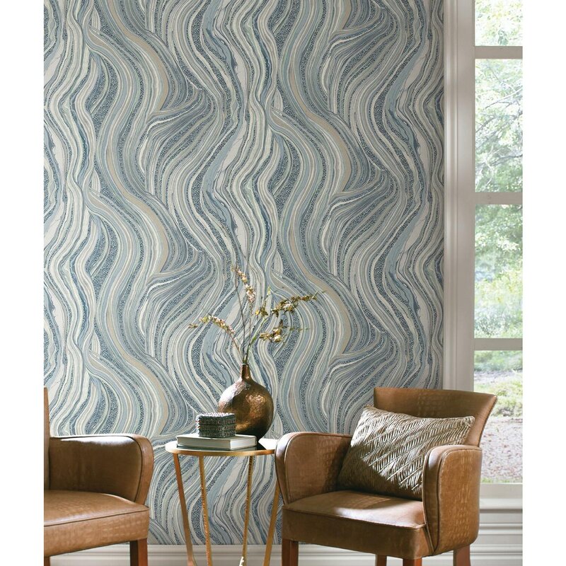 York Wallcoverings Animal Print Double Roll & Reviews | Wayfair