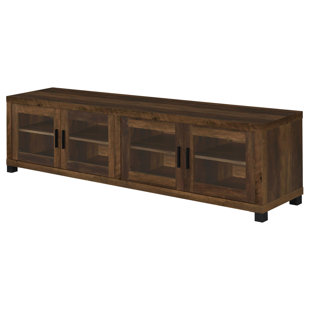 Exceptional Quality - Sachin 4-Door Engineered Wood 79" TV Stand