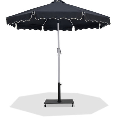 Ensemble de parasol avec passepoil Chavonte