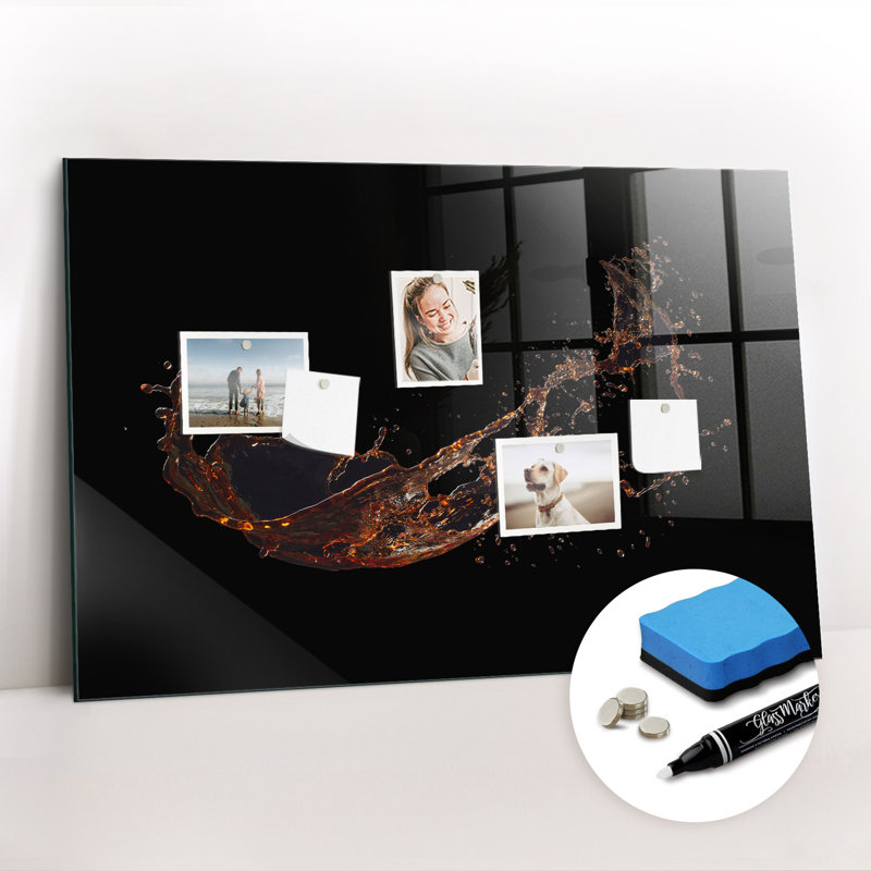 Magnetic Glass Dry Erase Board