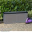 17 Stories Nurdin 490 Litre Plastic Lockable Deck Box