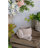 8.3x7x4.7" Decorative Sand and Cement Snail Planter with Textured Beige Finish