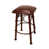 Brun antique / motif Posse