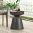 Outdoor Lightweight Concrete Side Table