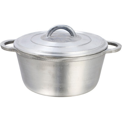 Buckingham Dutch Pot Aluminium Casserole with Lid