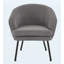 Fauteuil d'appoint en velours côtelé-2145572997