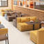 Banc rembourré en similicuir Modern-101803953