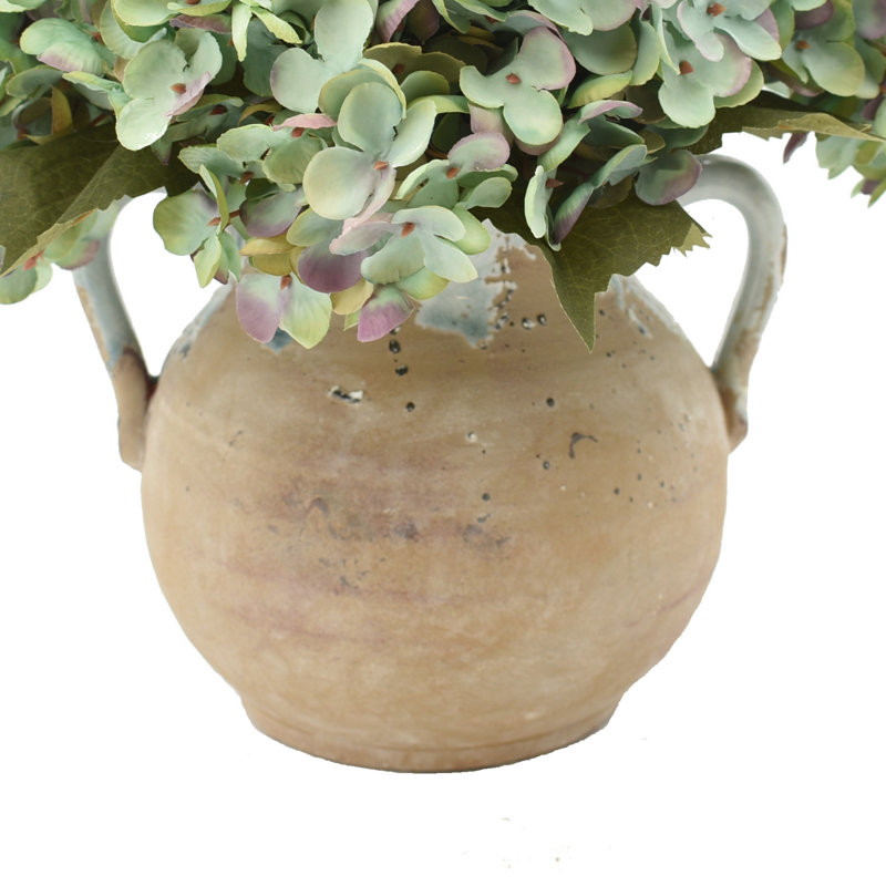 Silk Faux Floral in Vase