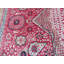 Tapis de zone en laine rouge/brun 9 pi 11 po x 13 pi 10 po one-of-kind à la main noué la Stef
