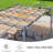 Aoodor Pergola Replacement Canopy-114884131-114884127