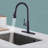 GAWEZA Pull Down Kitchen Faucet