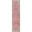 Antique Peking Hallway Runner Wool Pink Rug
