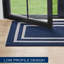 Tapis touffetés à deux lignes Nautica