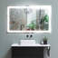 Miroir de salle de bain mural Jakeim-1982680073