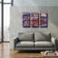 « Pureté brute » de Bill Sherrell, triptyque mural, 91,4 cm x 61 cm-1063619009