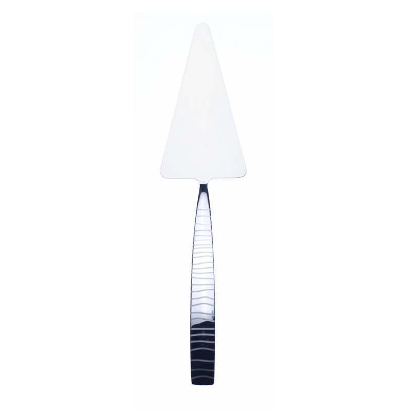 Tigre Stainless Steel Cake Server, Silver