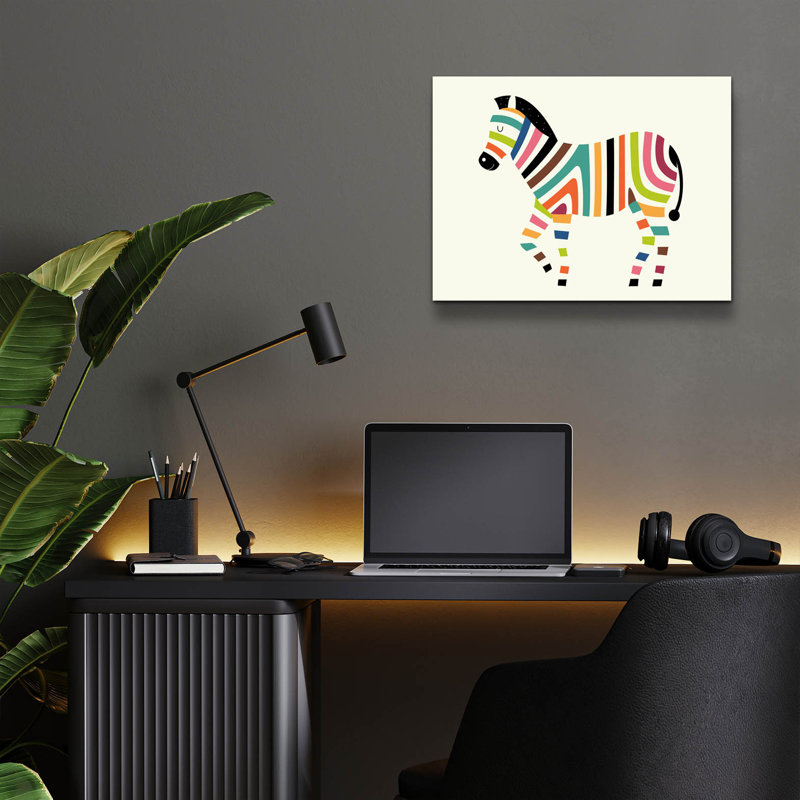 «Magic Code» par Andy Westface, H 12 po x l 16 po