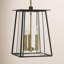 Walker 3-Light Outdoor Hanging Lantern-2047187719