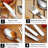 Ebern Designs Markai Stainless Steel Flatware Set
