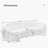 Cruve Sofas With Coffee Table-1643549776