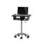 Table pliante pour ordinateur portable, graphite