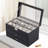 Watch Storage Display Box, Watch Storage Case, 3-Tier Organizer Watch Showcase