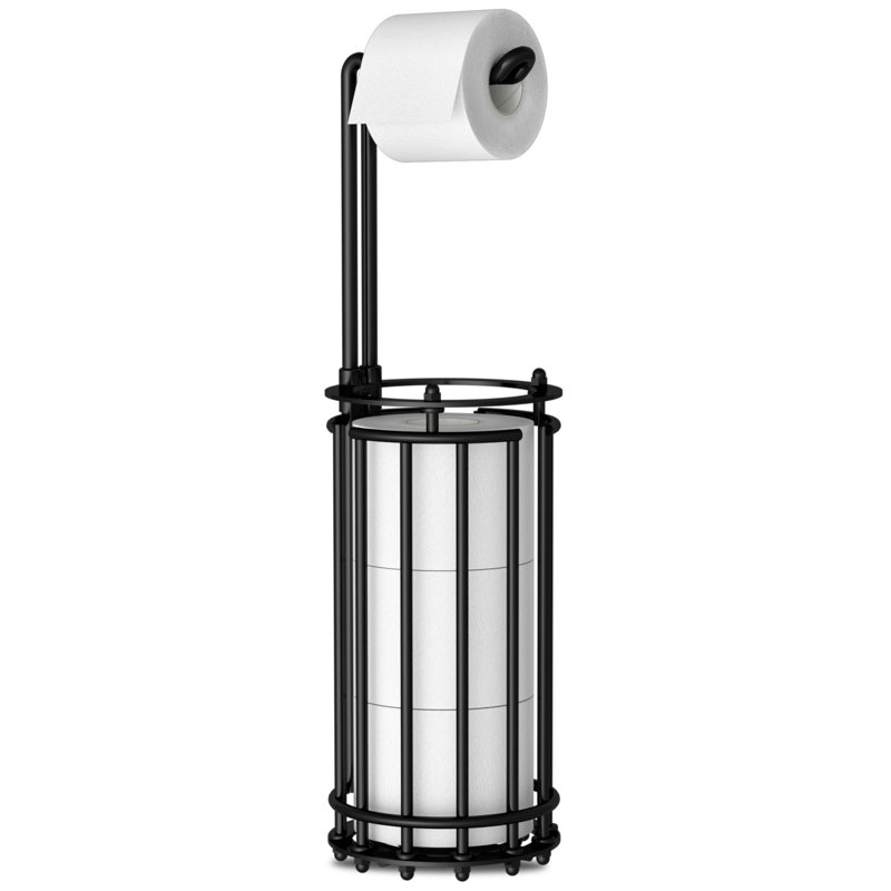 Free Standing Toilet Paper Holder