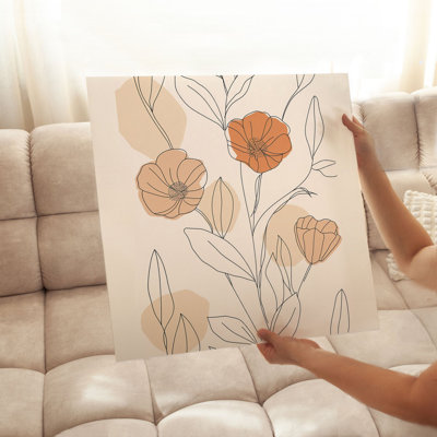 «Botanical Minimalist Bohemian Botanicals III», reproduction d'art non encadrée