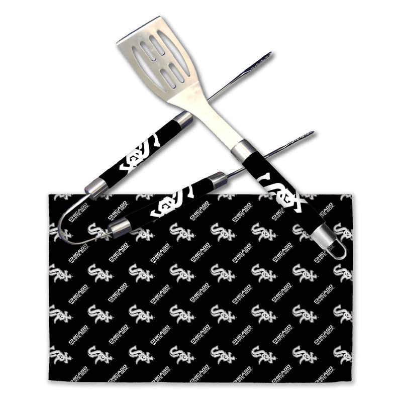 Stainless Steel Non-Stick Grilling Tool Set