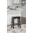 Clemente Counter Stool with Solid Wood Frame