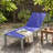 Marlin Modern Aluminum Outdoor Reclining Chaise Lounge - Weather-Resistant Sling Patio Chair for Poolside & Sunbathing-1144162226-1144162224