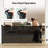 Extra Wide Retractable Pet Dog Gate-581542803