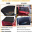 2 PCS Car Side Window Shades Sun