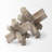 Haruto Brown Solid Wood Abstract Geometric Tabletop Sculpture-1448971336