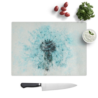 Dandelion Seeds Vol.9 Watercolour Chopping Board
