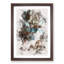 Iguazu Falls National Park in Argentina - Picture Frame Painting Print-56741618-56741617