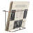Wall Mounted Metal Wire Magazine Rack-1863893250
