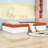 Upholstered Daybed with Staircase and Safety Fence Design-602586040-602586042
