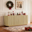 Buffet 4 portes à rayures verticales Ebern Designs-1590964293-1606387304