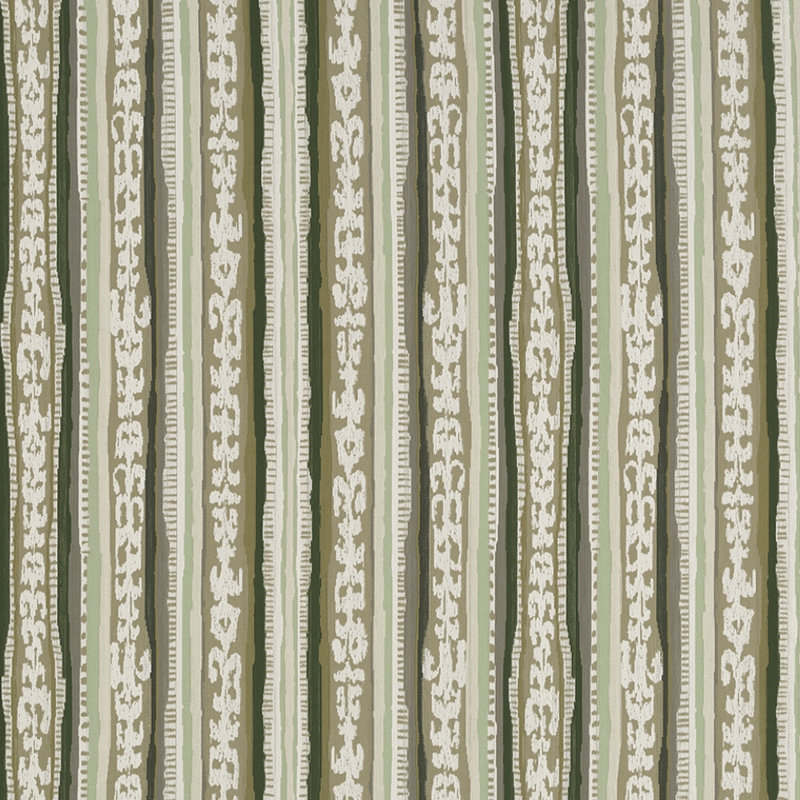 Tissu de gravure sur bois épicurien, Laitue