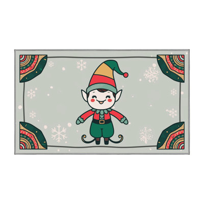 Tapis vacances de Noël The Holiday Aisle®
