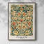WM MORRIS Series DCCCXCIII Framed Print - Solid Wood-837781746