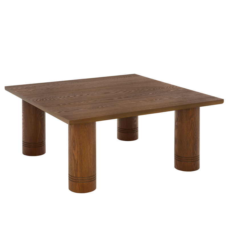 Table basse Aramin, Noyer
