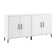 Low Storage Cabinet With Doors - Set Of 2