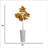 84'' Faux Maple Tree in Pot