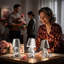 Jolie lampe de table pour enfants, cadeaux de Noël